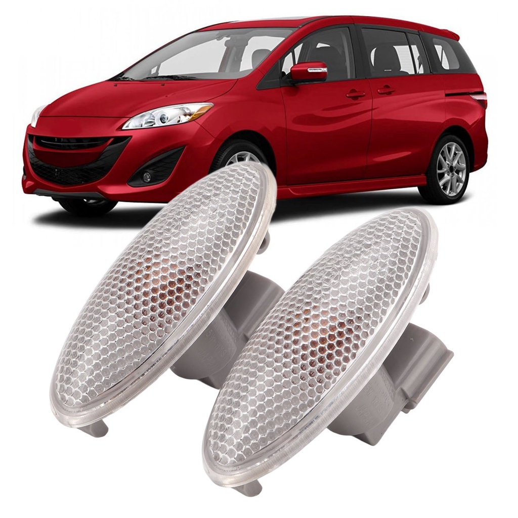 Side Marker Light Amber Turn Lamp Replacement for Side Marker Light Amber Side Marker Light