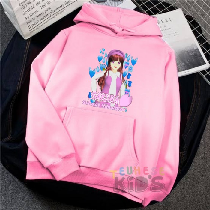HOODIE ANAK SAKURA SCHOOL SIMULATOR