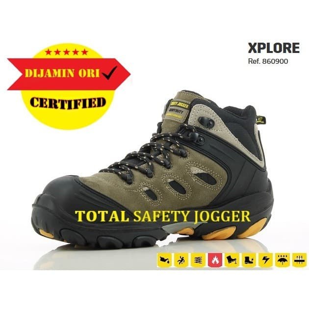 SEPATU SAFETY JOGGER XPLORE