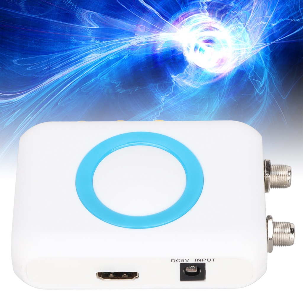 HDM66 HD Modulator Support PAL/NTSC Format Output to RF Modulator for Home TV Replacement CATV Modul