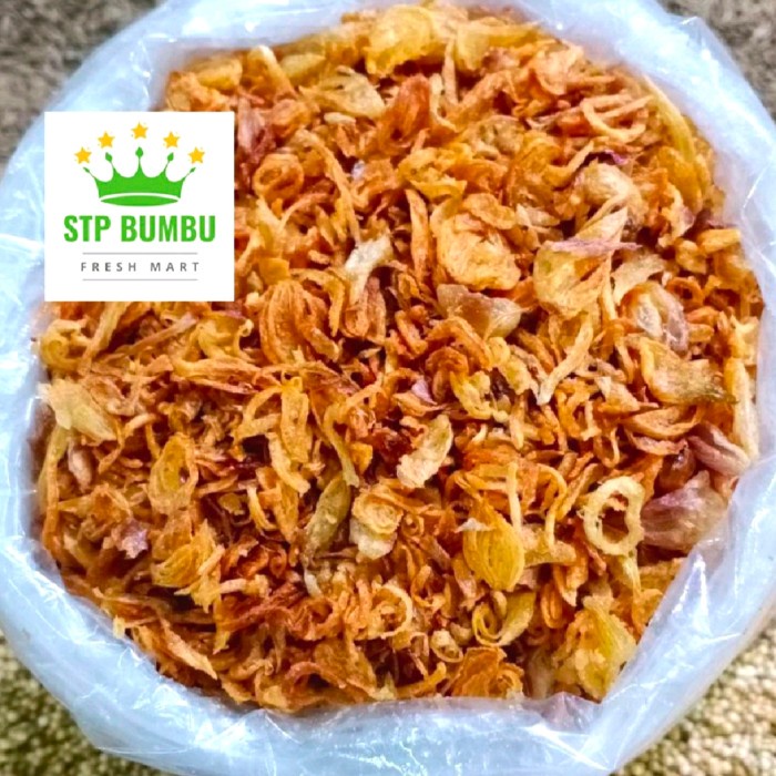 

SALE !!! BAWANG MERAH GORENG ASLI BREBES GURIH 1KG READYY
