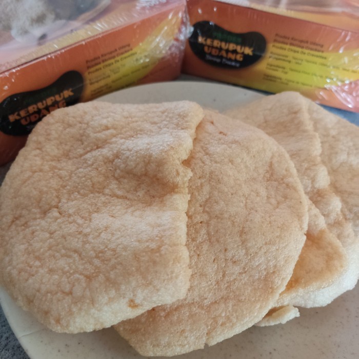 

SALE !!! KERUPUK ASLI UDANG PRODES NIKMAT 500G READYY