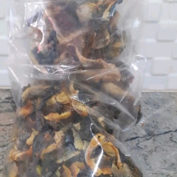 

SALE !!! KERUPUK KULIT IKAN PATIN MENTAH ASLI 1KG READYY