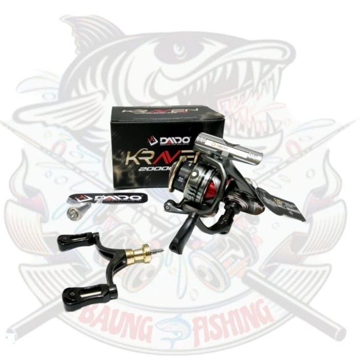 REEL PANCING DAIDO KRAVEN SW 2000HS 3000HS
