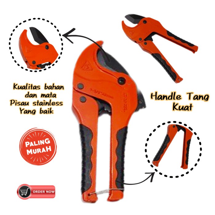 Gunting pipa pvc pvc pipa cutter gunting paralon CAMEL