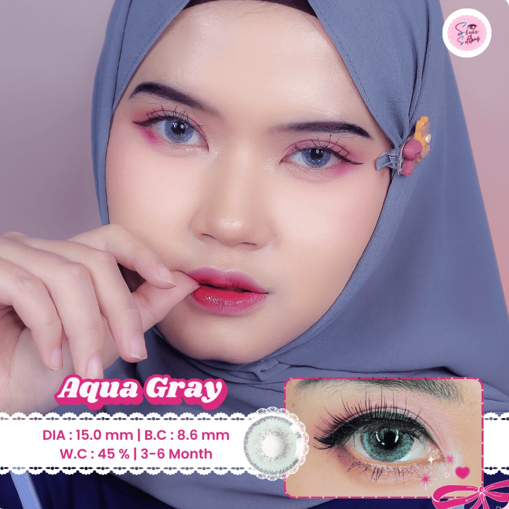 Softlens Newbluk by CTK (Normal & Minus) NEUTRAL SERIES softlens cosplay softlens diameter 15mm