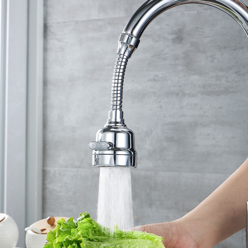 360 Rotating Faucet Sprayer Faucet Aerator Sink Sprayer Adjustable Kitchen Sink Tap Head Water