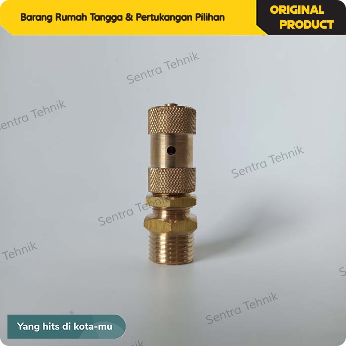 SAFETY VALVE BOILER SAFETY VALVE SETRIKA UAP 1/2"