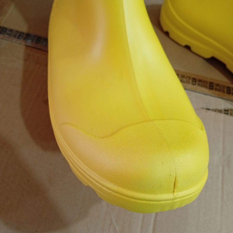 Promo !!! Sepatu Booth Hujan Merk Bruce Boot / Sepatu Boots Pria Dan Wanita / Sepatu Boots Anti