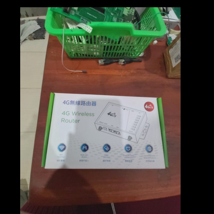 Diskon 3G 4G LTE High Speed Industrial Router Wireless Wifi Modem LT220-E