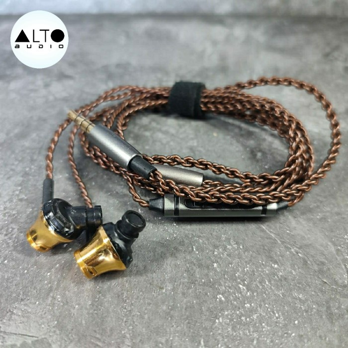 Earphone Audio Tenica Ath CK330is Recable.