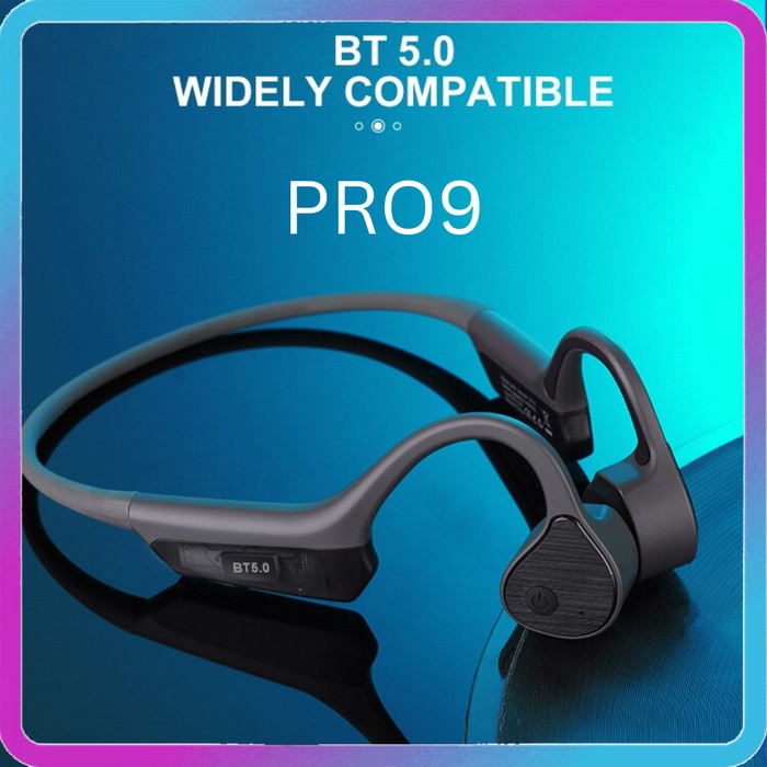 Headphone Konduksi Tulang ( Bone Conduction Earphone )