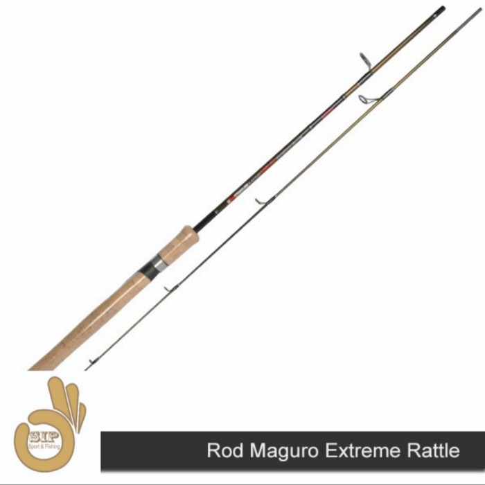 Joran Maguro Rattle 165 cm Ring Fuji