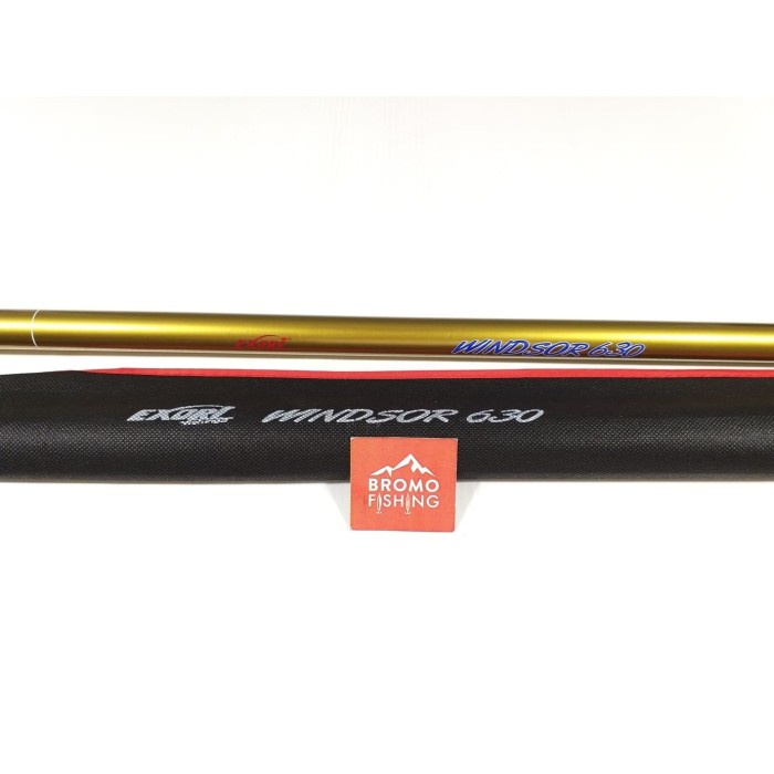 Joran Tegek EXORI WINDSOR 630 / 6.3 meter pole