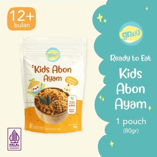 

Grouu Abon Kids Ayam & Sapi