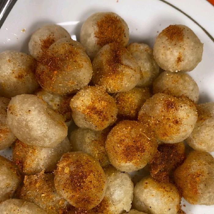 

Cimol isi Keju isi 30 Butir by Snack Koh Asenk Food dengan bumbu bojot minyak bawang putih, bubuk