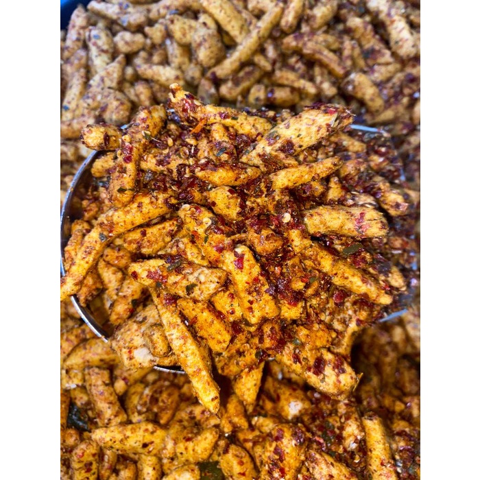 

BASRENG EXTRA PEDAS DAUN JERUK 1 KG