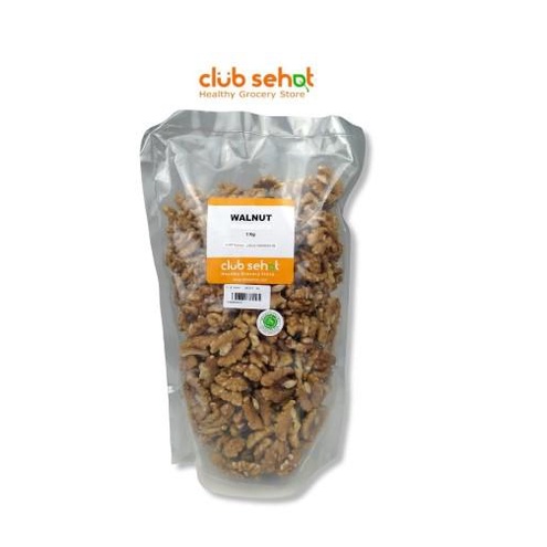 

Club Sehat Walnut 1Kg Kacang Mentah Makanan