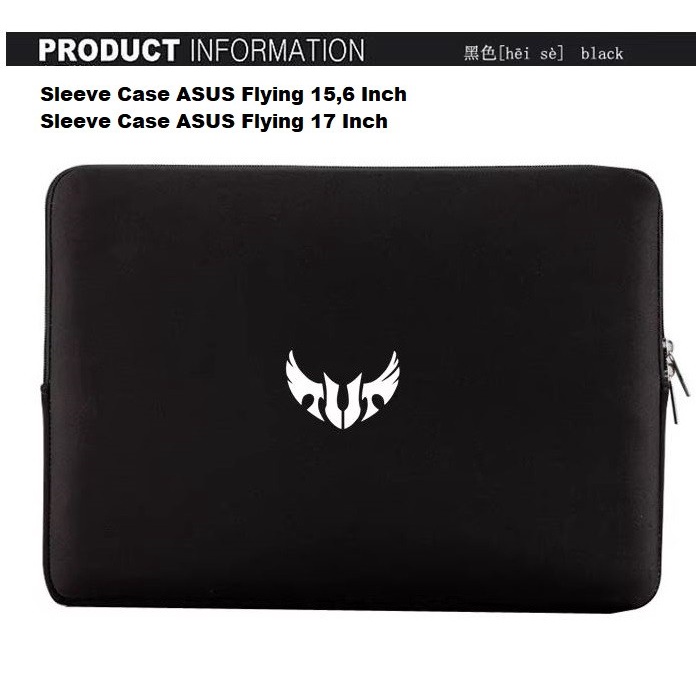 HOT SALE Sleeve case Cover Laptop sarung notebook Asus TUF Terbaru
