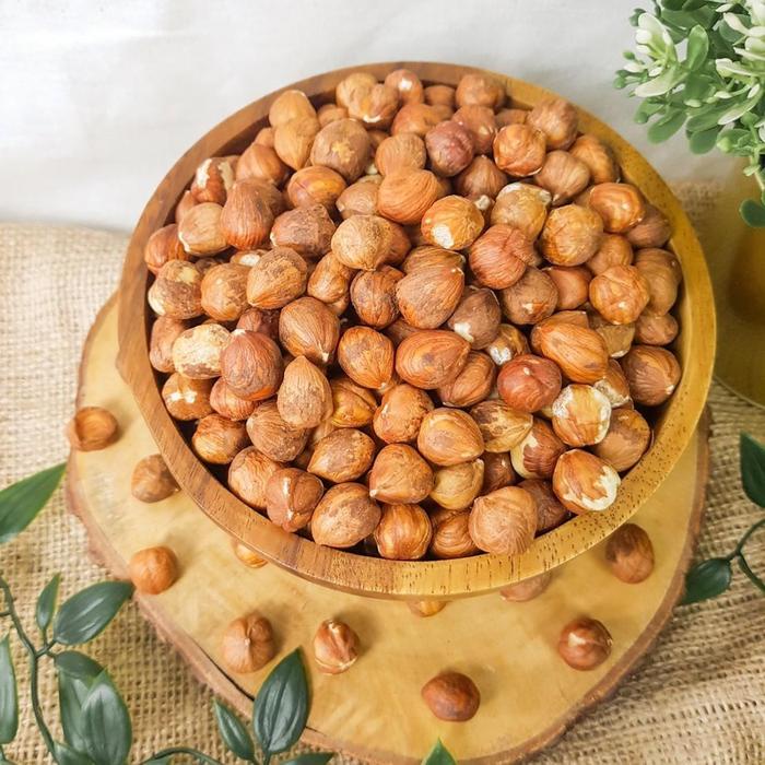 

Roasted Hazelnut 250 gram / Kacang Hazelnut Panggang 250 gr Premium Quality Natural Food Organic