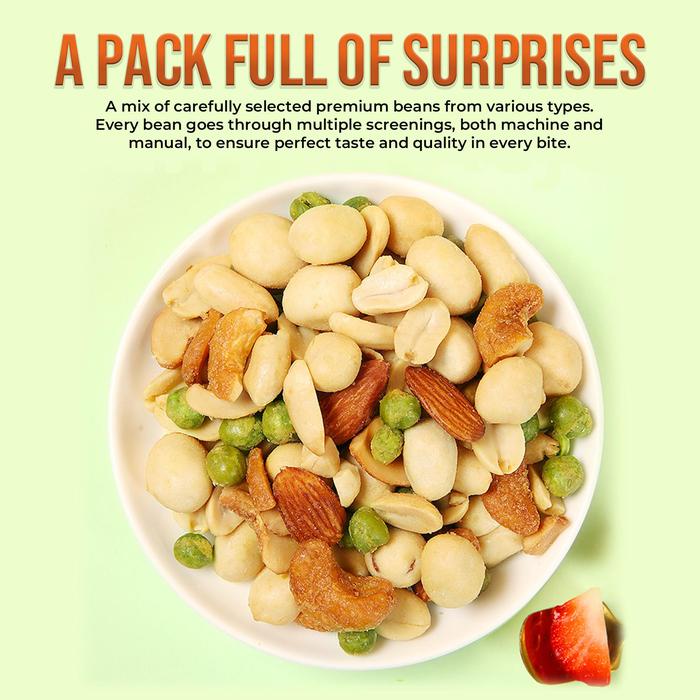 

GainYum Snack - Mixed Beans All Varian SMALL PACK