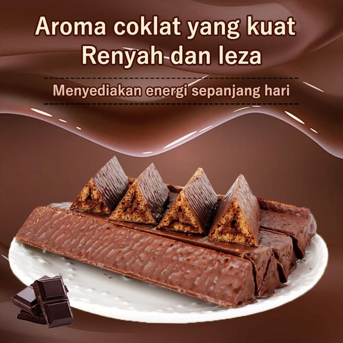 

/VAN WHEAT ISI COKLAT 28pcs/Batang cokelat panjang dengan sudut cokelat/berisi isian/kue kering