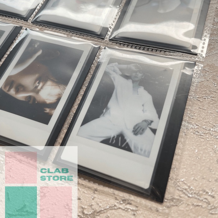 

[tmr] - Sultan 9P Page A4 Binder 9 Pocket Ring Binder Album Kpop Sleeve Binder