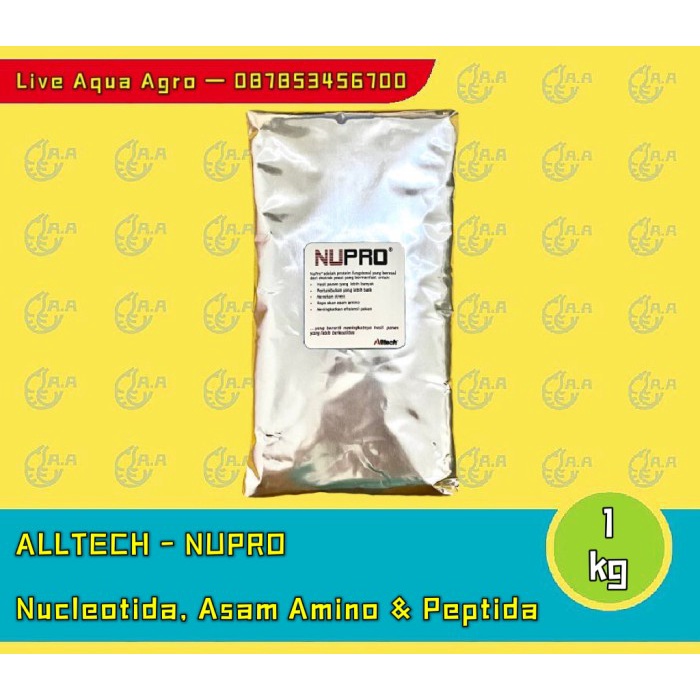 Diskon Alltech Nupro Powder 1Kg (Nucleotida, Asam Amino & Peptida Repacked)