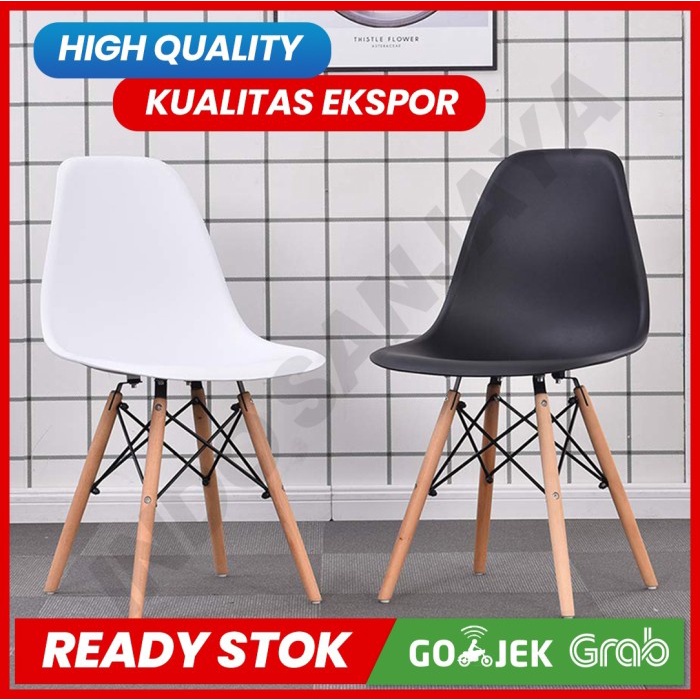 Kursi Cafe Kursi Makan Milenial Kursi Eames Dacey