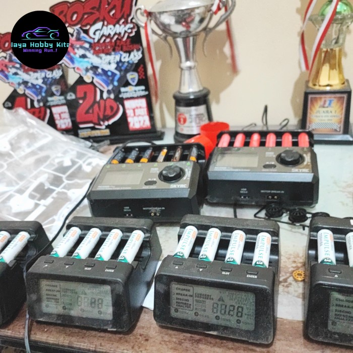 TERBARU Batre Tamiya Break in Toshiba Impulse 950mAh BreakIn Baterai Battery