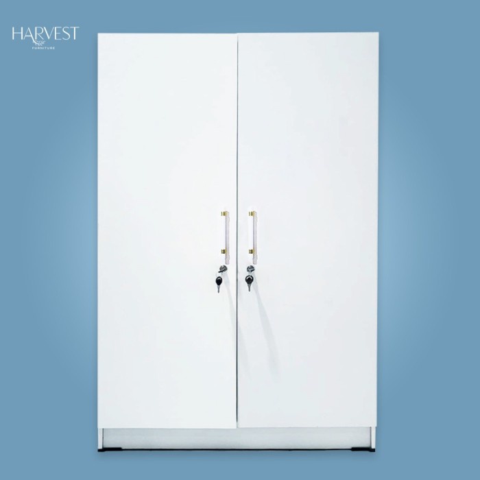 Lemari 2 Pintu Anak Modern Minimalis