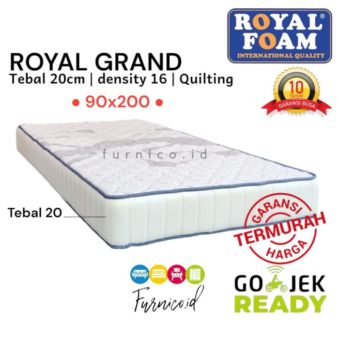 Kasur Busa Royal Foam Tampilan Springbed 90X200