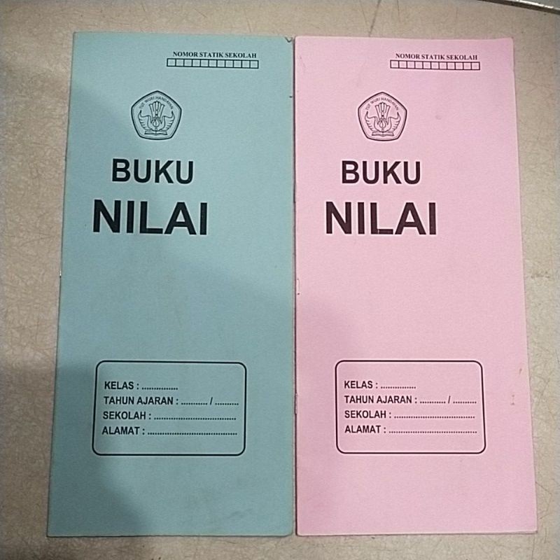 

(1pcs) Buku nilai 1 buah buku nilai