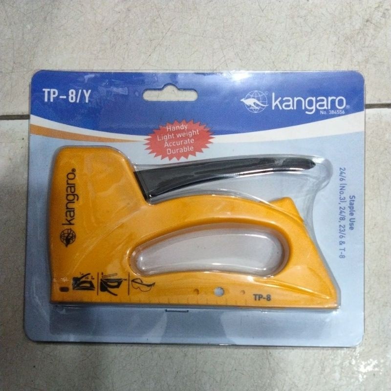 

Gun tacker/staples kangaro TP8