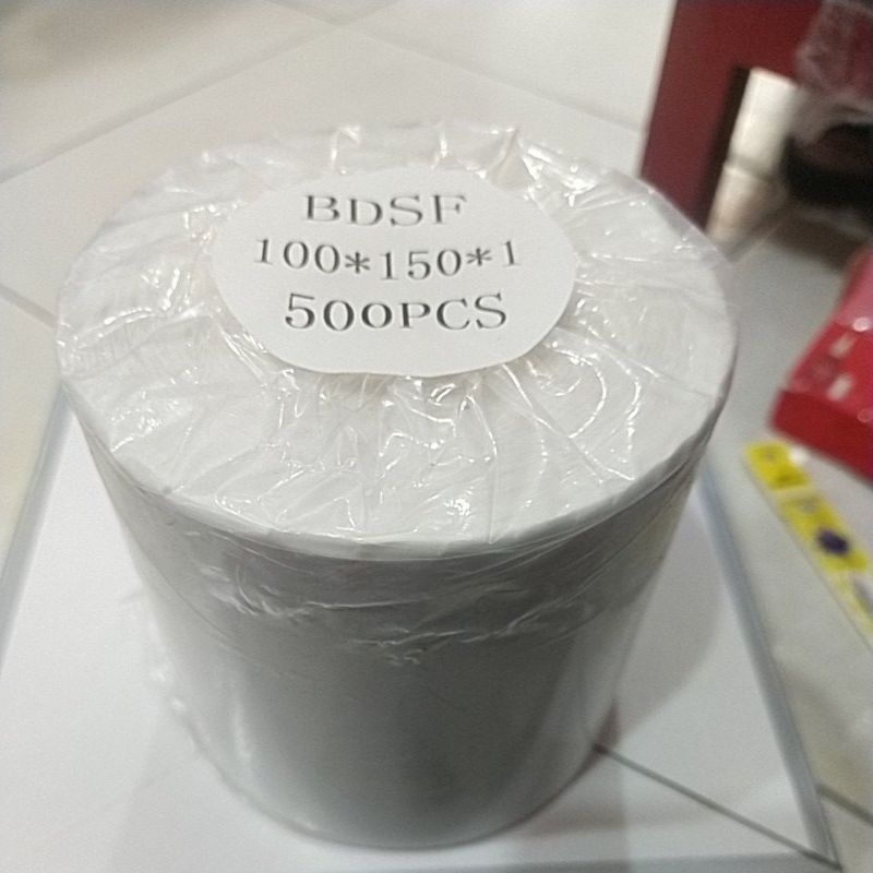 

(1gulung) termal stiker/kertas resi