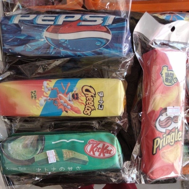

( 1pcs) kotak pensil lucu