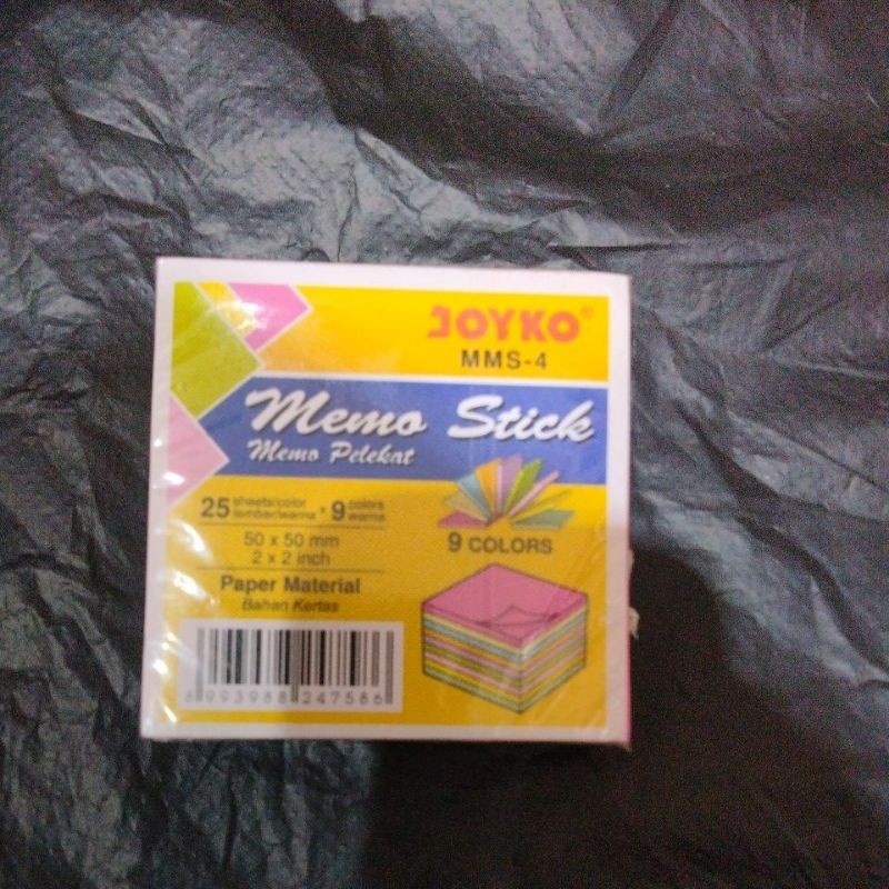 

sticky note mms-4