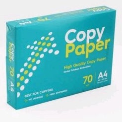 kertas copy paper A4 70gsm 550 lembar