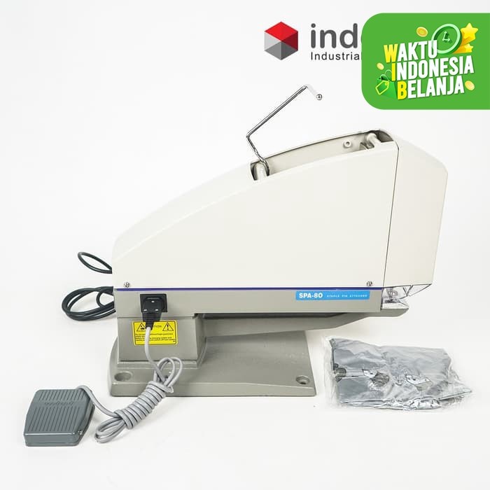 

Indohose SAGA SPA-80 Stapler Pin Attacher Machine
