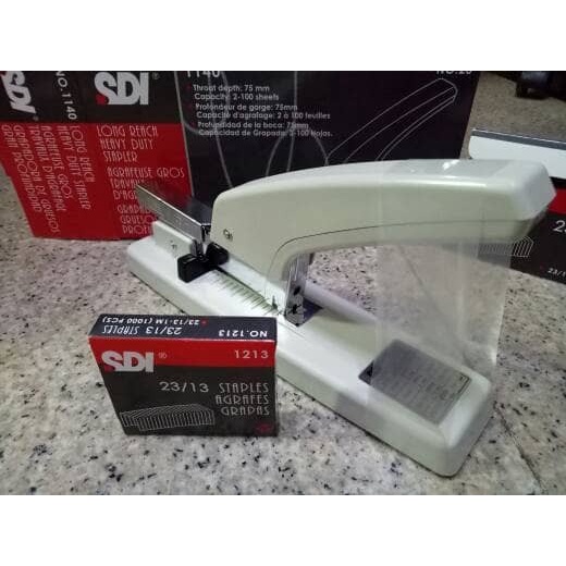 

PROMO! Stapler besar Heavy Duty SDI 1140 berkualitas free isi staples