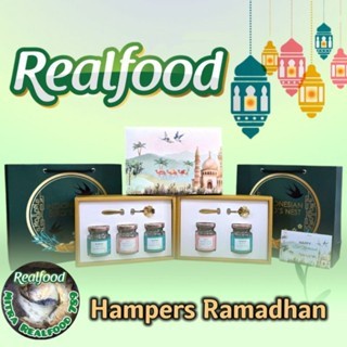 

Hampers Realfood Edisi Lebaran Idul Fitri Ramadhan ( 2/3 Jar Ramadhan Birdnest ) Isi numan Sarang