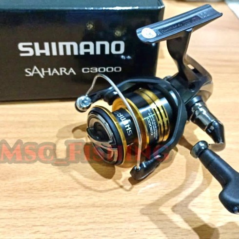 Bagus Reel Shimano Sahara C3000 New 2022