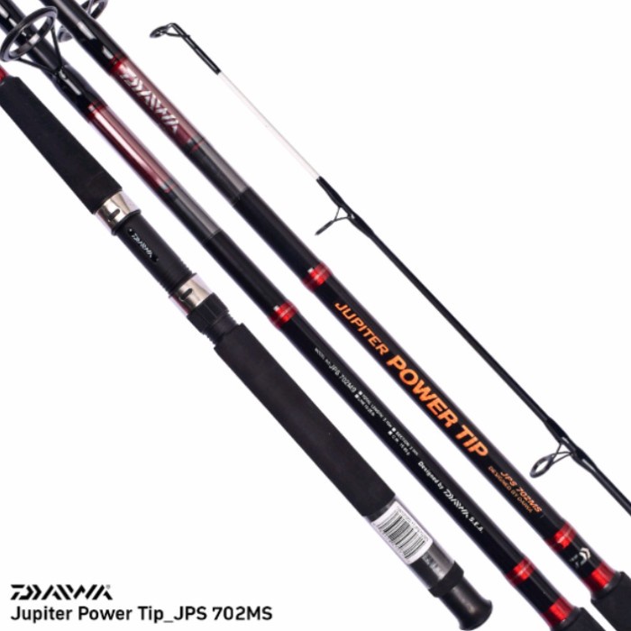 Paling Baik Joran Daiwa Jupiter Safari 210Cm 35Lb