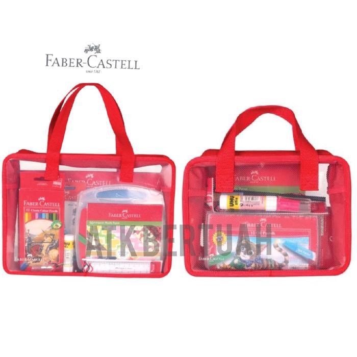 

FABERCASTELLTABATAB B STATIONERYSETPAKETALATTULISLENGKAPDALAMTAS Kode 350