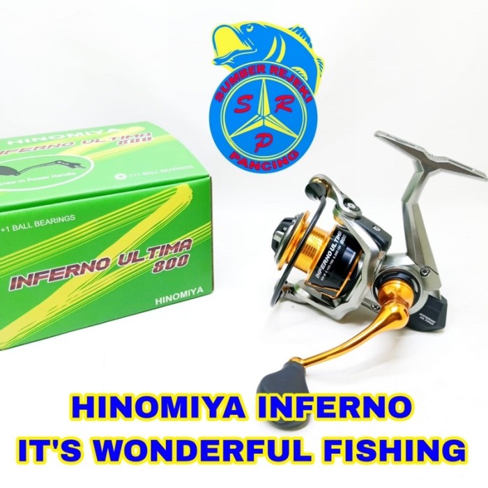 New Reel Hinomiya Inferno 800