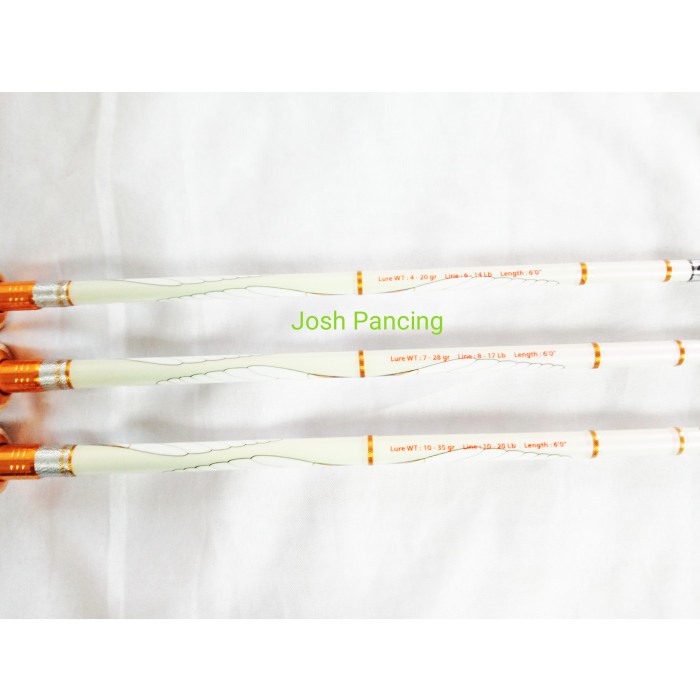 Limited Joran Jangkrik Gen 2 602 180 Cm Relix Nusantara Original