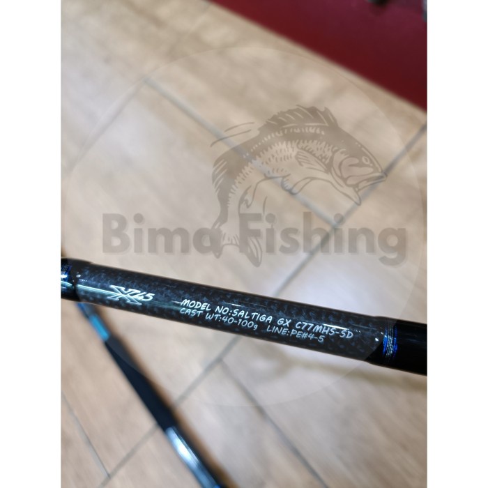 Grosir Joran Daiwa Saltiga Gx C74Ms-Sd C77Mhs-Sd