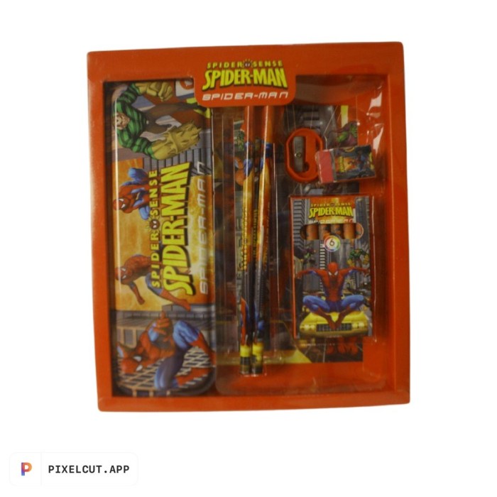 

Set Alat Tulis Anak Sekolah Spiderman Kode 526