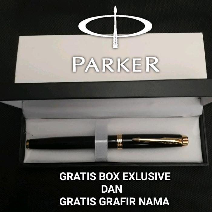 

Bollpoint Mewah Parker Gold Clip Gratis Box Exlusive Dan Grafir Nama Stationery Alat Tulis Kode 565