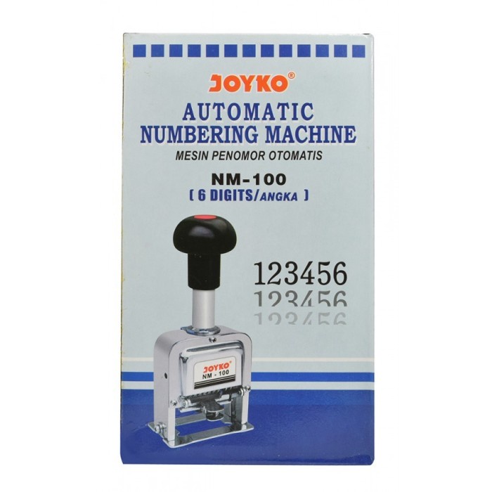 

Numbering Machine 6 Digit - JOYKO NM-100 Kode 1220